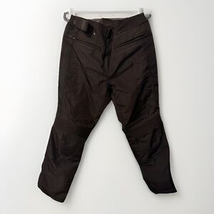 Frank Thomas Men’s Aqua Pore Motorcycle Pants Size Large Knee Armor Safety Gear